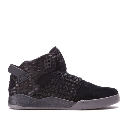 Supra Skytop III Svart Høye Sneakers Herre [NO-5-M850]